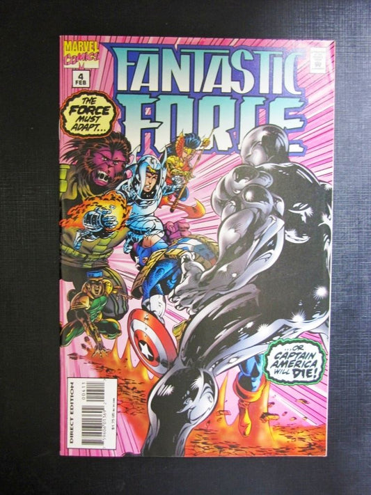 Fantastic Force #4 - Marvel - COMICS # 5G71