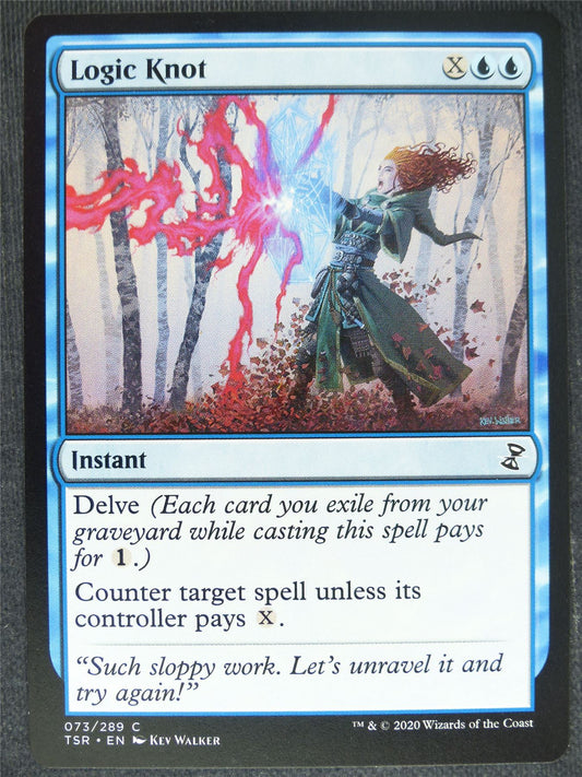 Logic Knot - Remastered - Mtg Magic Cards #TZ