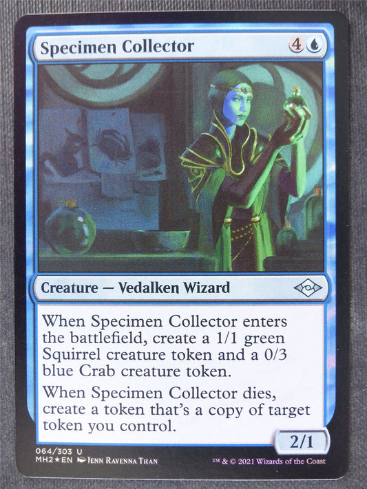 Specimen Collector Foil - Mtg Magic Cards #1XW