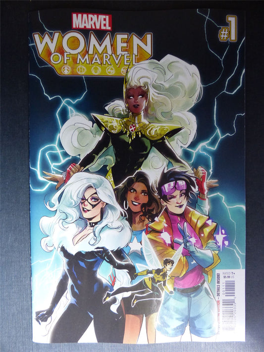MARVEL Women of Marvel #1 - May 2022 - Marvel Comic #88D