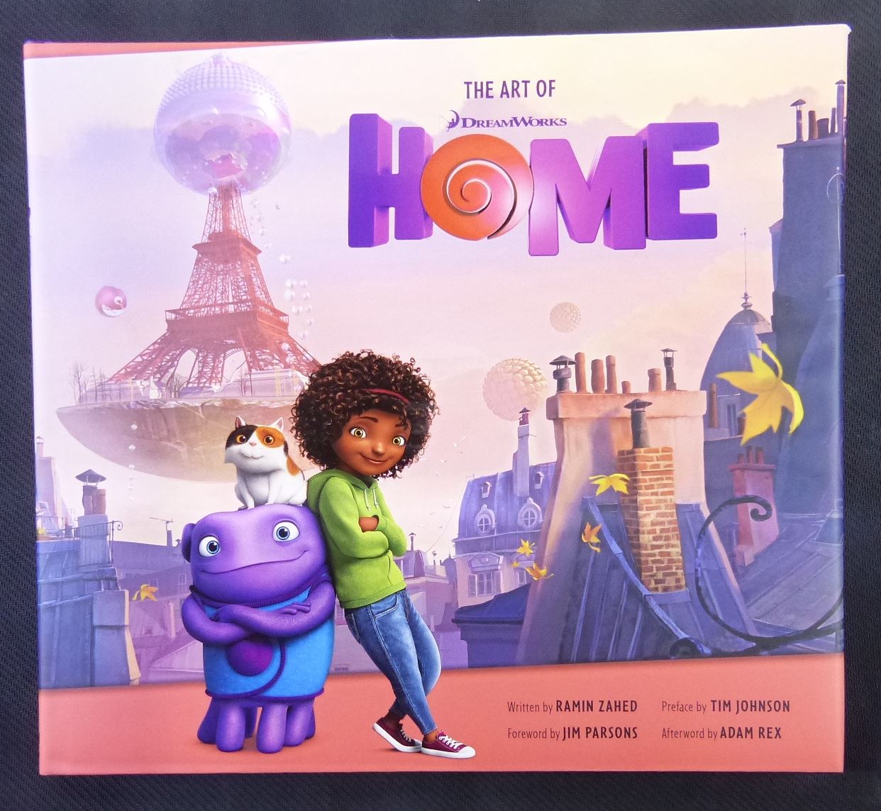 The Art Of Home - Art Book Hardback #1C7