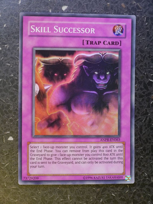 Yugioh Cards: SKILL SUCCESSOR ANPR SUPER RARE # 4A47