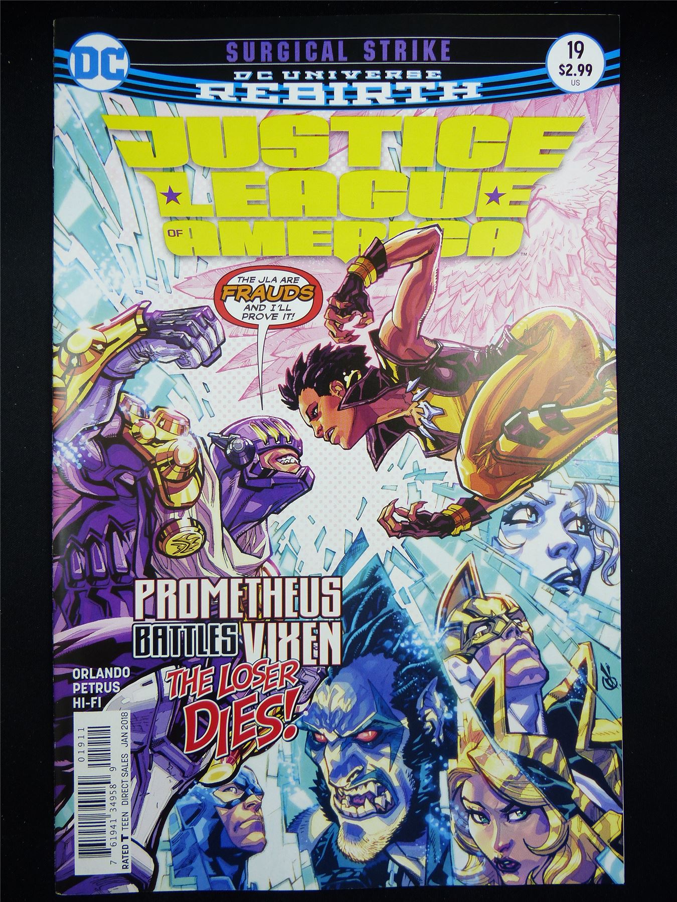 JUSTICE League of America #19 - DC Comics #K3