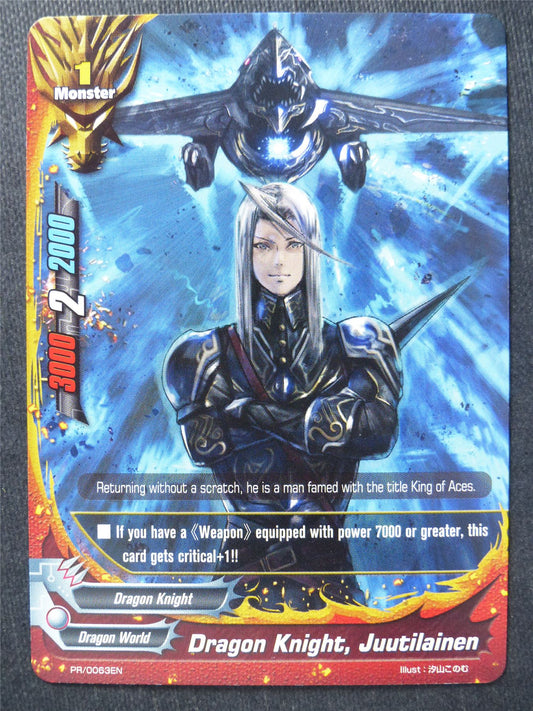 Dragon Knight Juutilainen Promo - Buddyfight Cards #LB