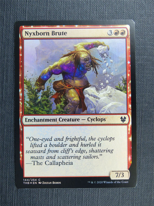 Nyxborn Brute Foil - Theros Collector Ed - Mtg Magic Cards #3N8