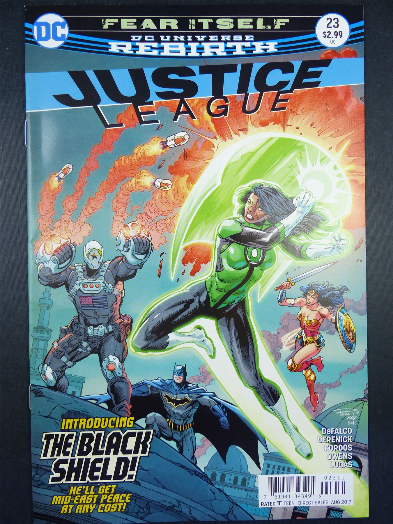 JUSTICE League #23 - DC Comics #6X