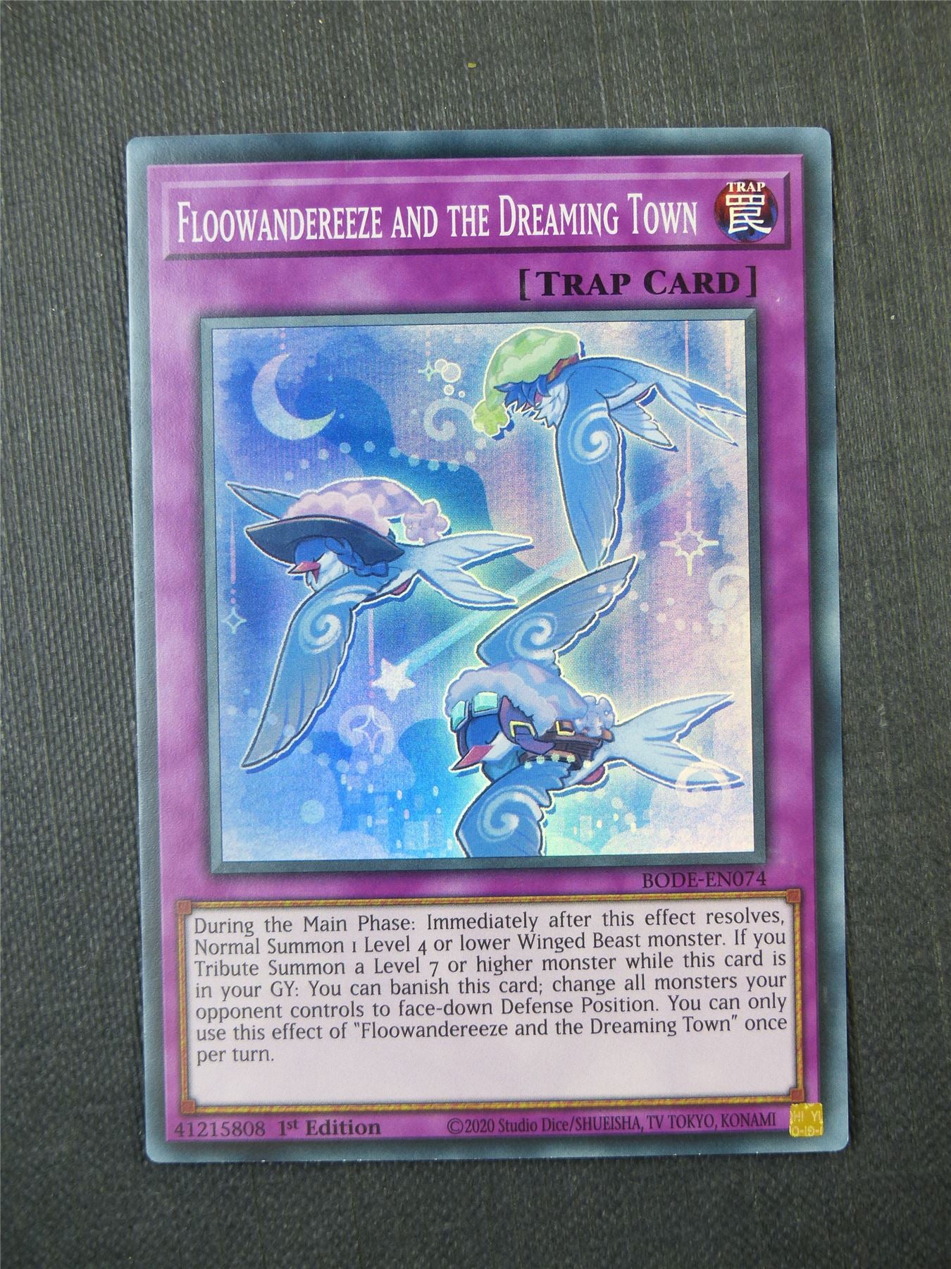 Floowandereeze and the Dreaming Town - Yugioh Card #9JZ