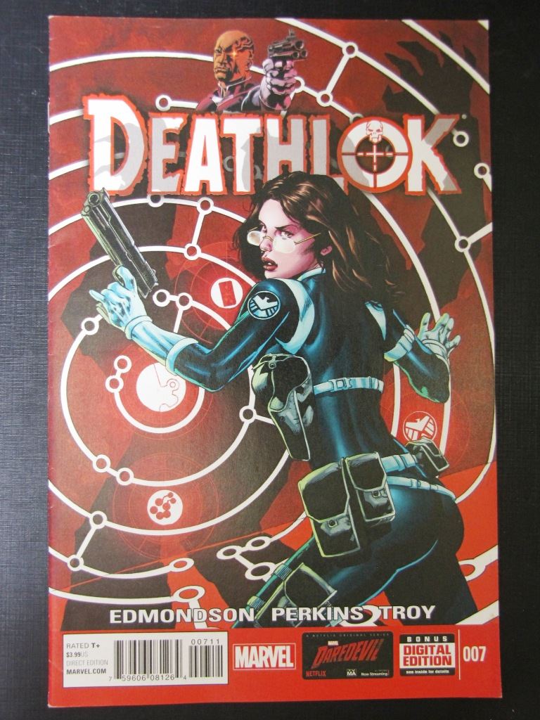 Marvel Comic - Deathlok #7 # 14A45