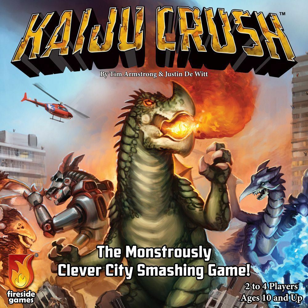 Kaiju Crush - Board Game #108