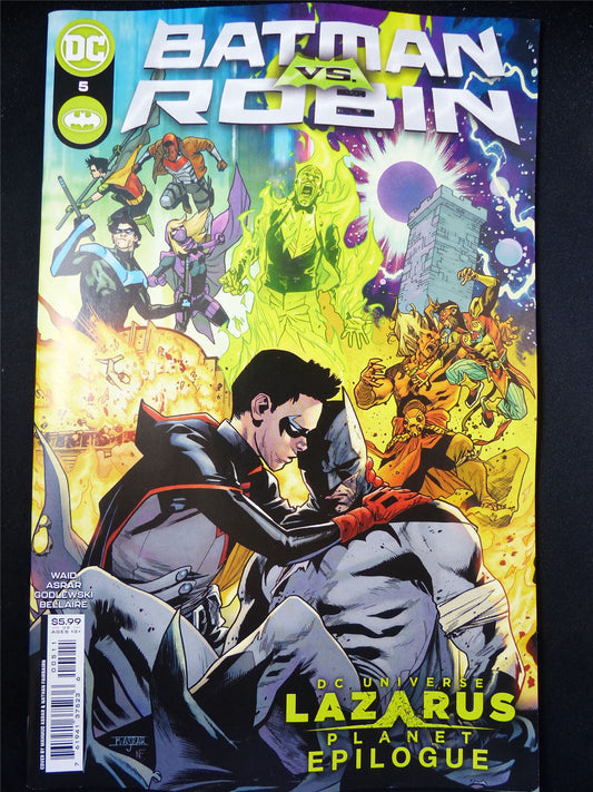 BATMAN vs Robin #5 - May 2023 DC Comic #19