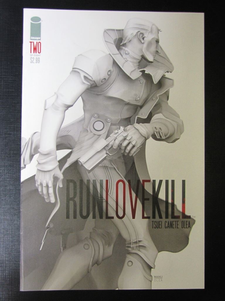 Run Love Kill #2 - Image Comic # 6C45