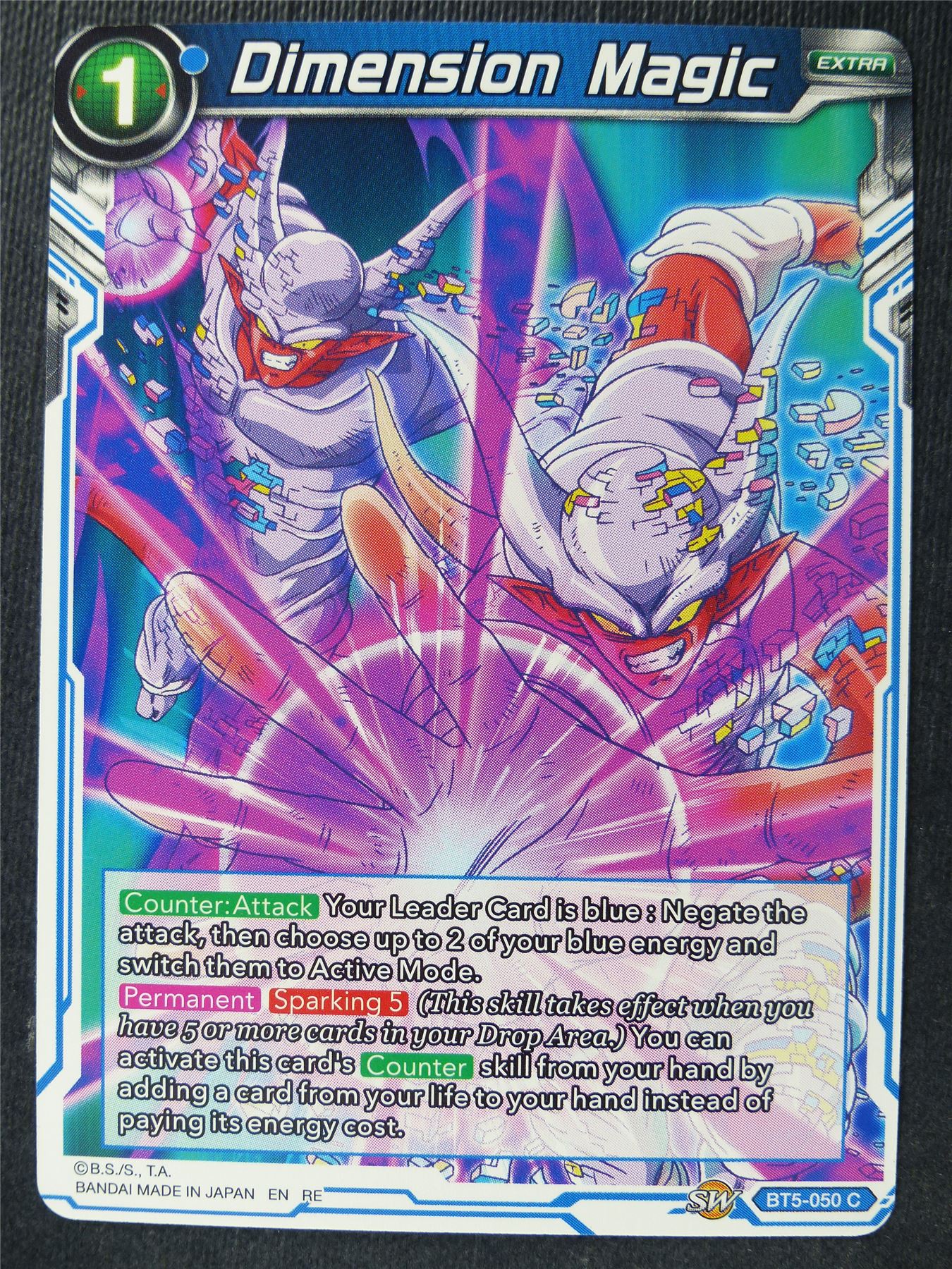 Dimension Magic - Mythic Booster - Dragon Ball Super Card #45L