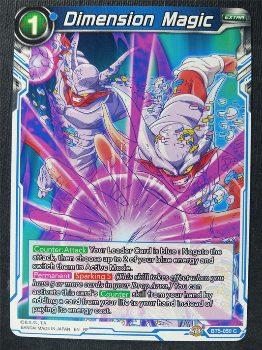 Dimension Magic - Mythic Booster - Dragon Ball Super Card #45L