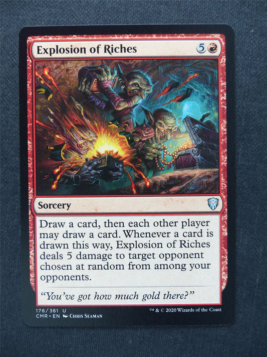 Explosion of Riches - Commander Legends #L2