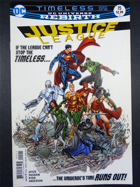 JUSTICE League #15 - DC Comics #6N