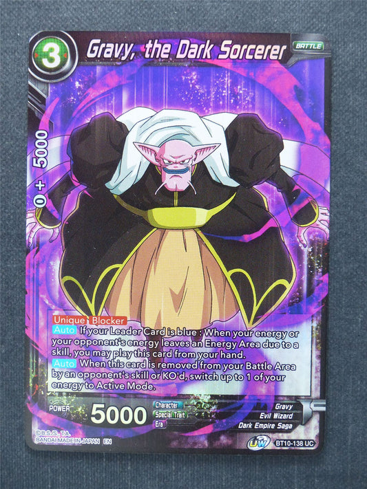 Gravy the Dark Sorcerer Foil - Dragon Ball Super Cards #B