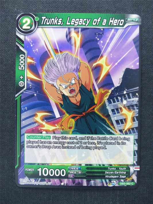Trunks Legacy of a Hero