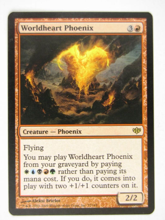 Mtg - WORLDHEART PHOENIX - Played Rare