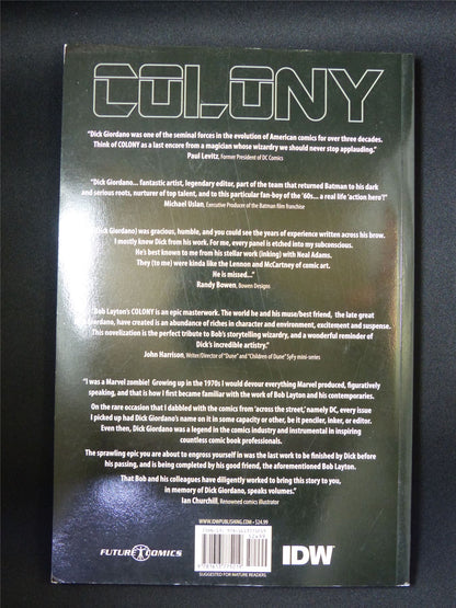 COLONY - IDW Graphic Softback #131