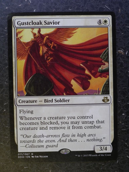 MTG Magic Cards: GUSTCLOAK SAVIOR # 7H31