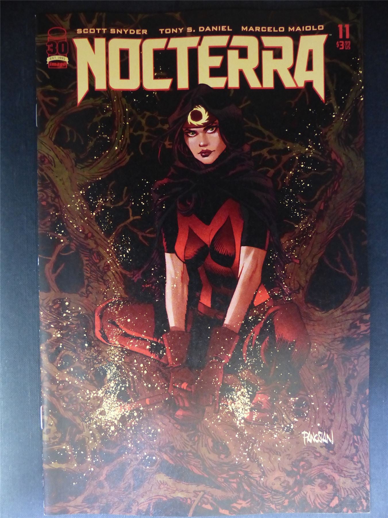 NOCTERRA #11 - June 2022 - Image Comics #3QL