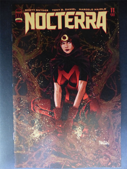 NOCTERRA #11 - June 2022 - Image Comics #3QL