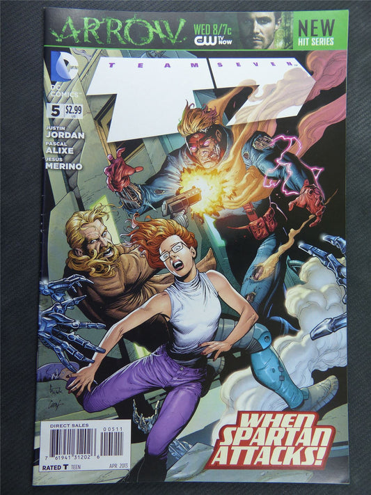 TEAM Seven #5 - DC Comic #1AO