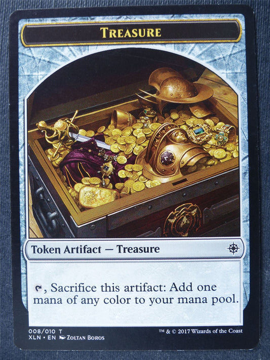 Treasure Token - Mtg Card #41V