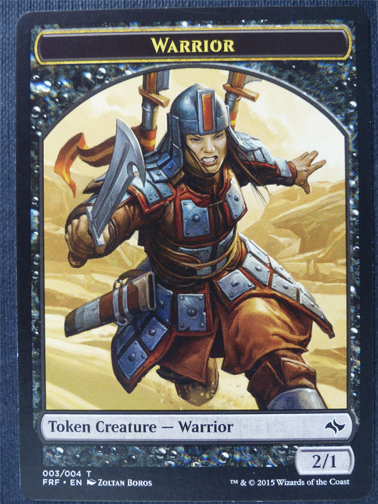 Warrior Token - Mtg Card #3UK