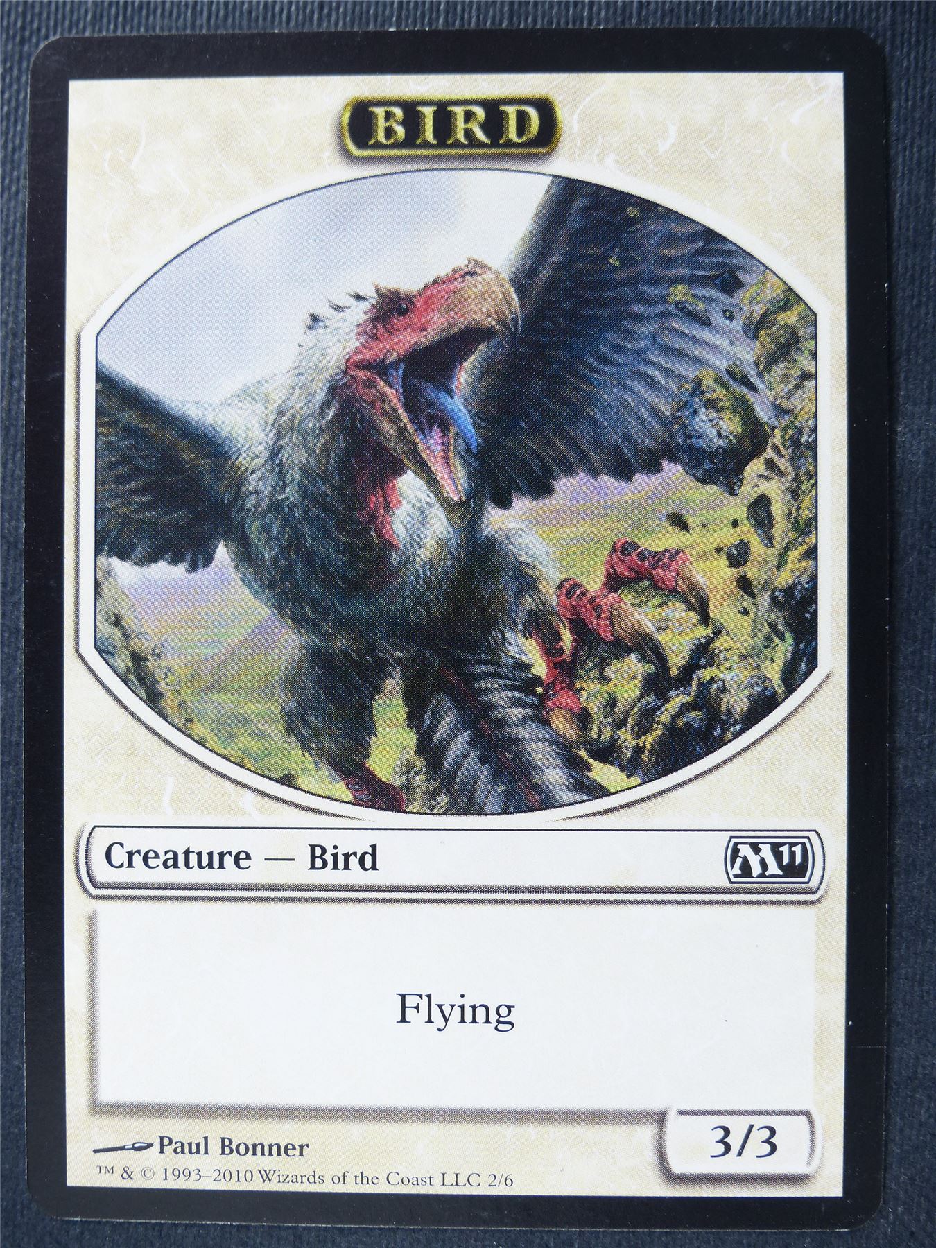 Bird Token - Mtg Card #4O4