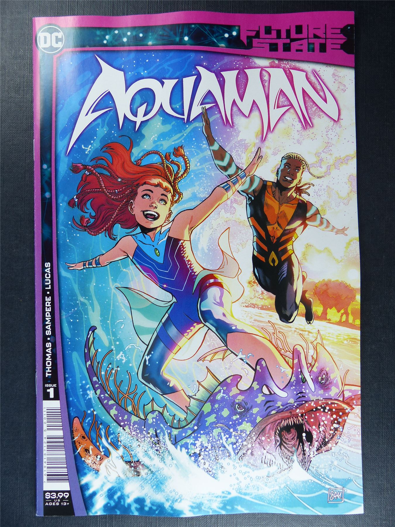 Future State: AQUAMAN #1 - Mar 2021 - DC Comics #TG