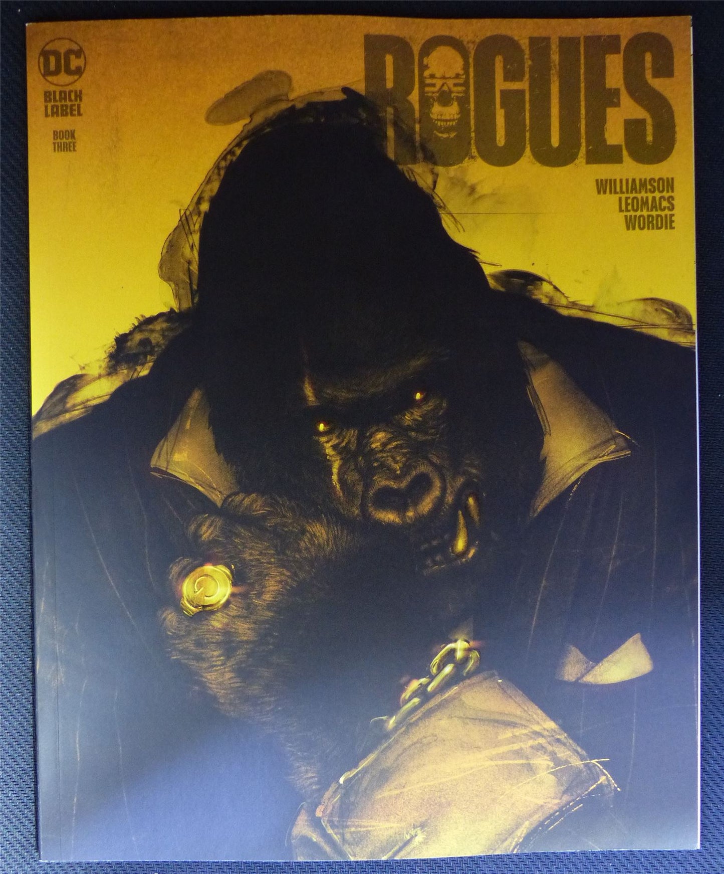 ROGUES #3 - Sep 2022 - DC Comics #4SJ