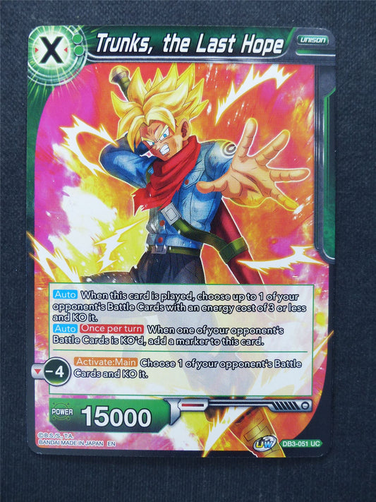 Trunks the Last Hope