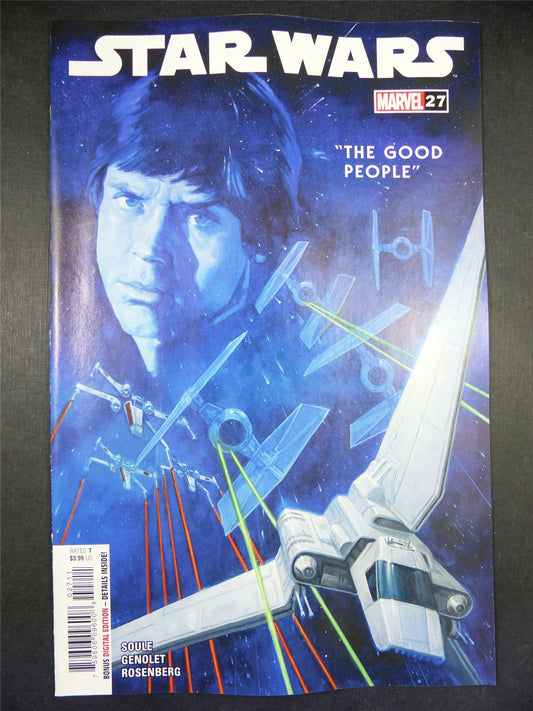 STAR Wars #27 - Nov 2022 - Marvel Comics #78W