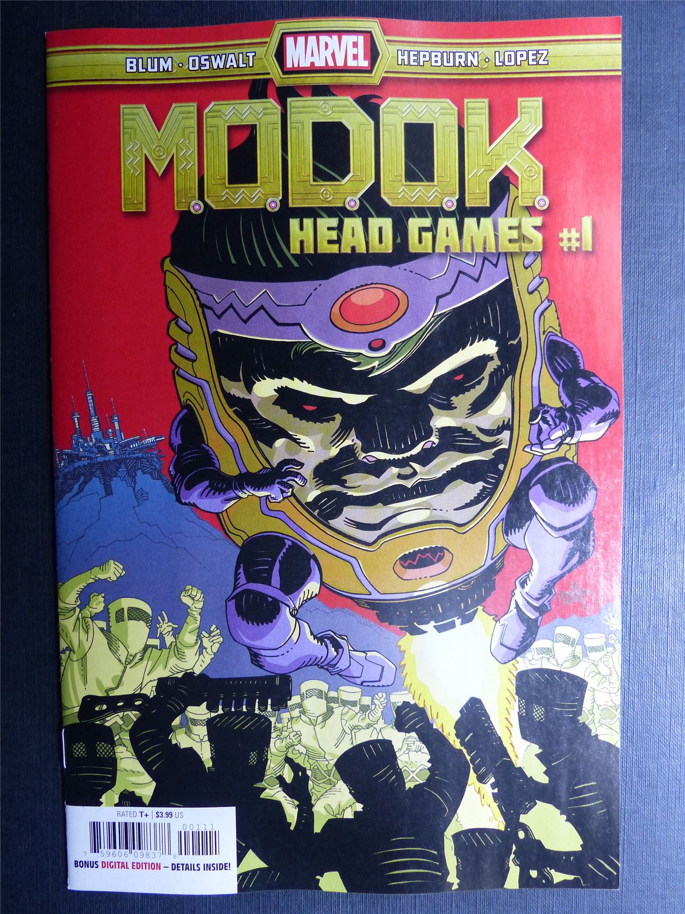 M.O.D.O.K. Head Games #1 - Feb 2020 - Marvel Comics #N5