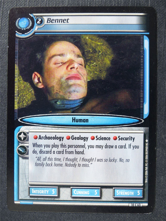 Bennet - Star Trek Card #4US