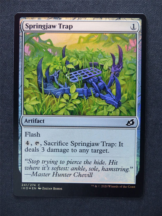 Springjaw Trap Foil - Mtg Magic Cards #UD