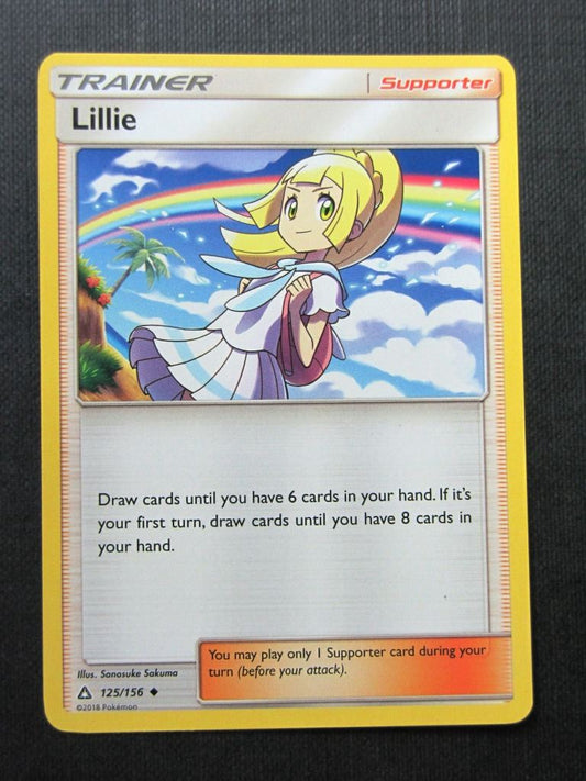 Lillie 125/156 - Pokemon Cards #LU