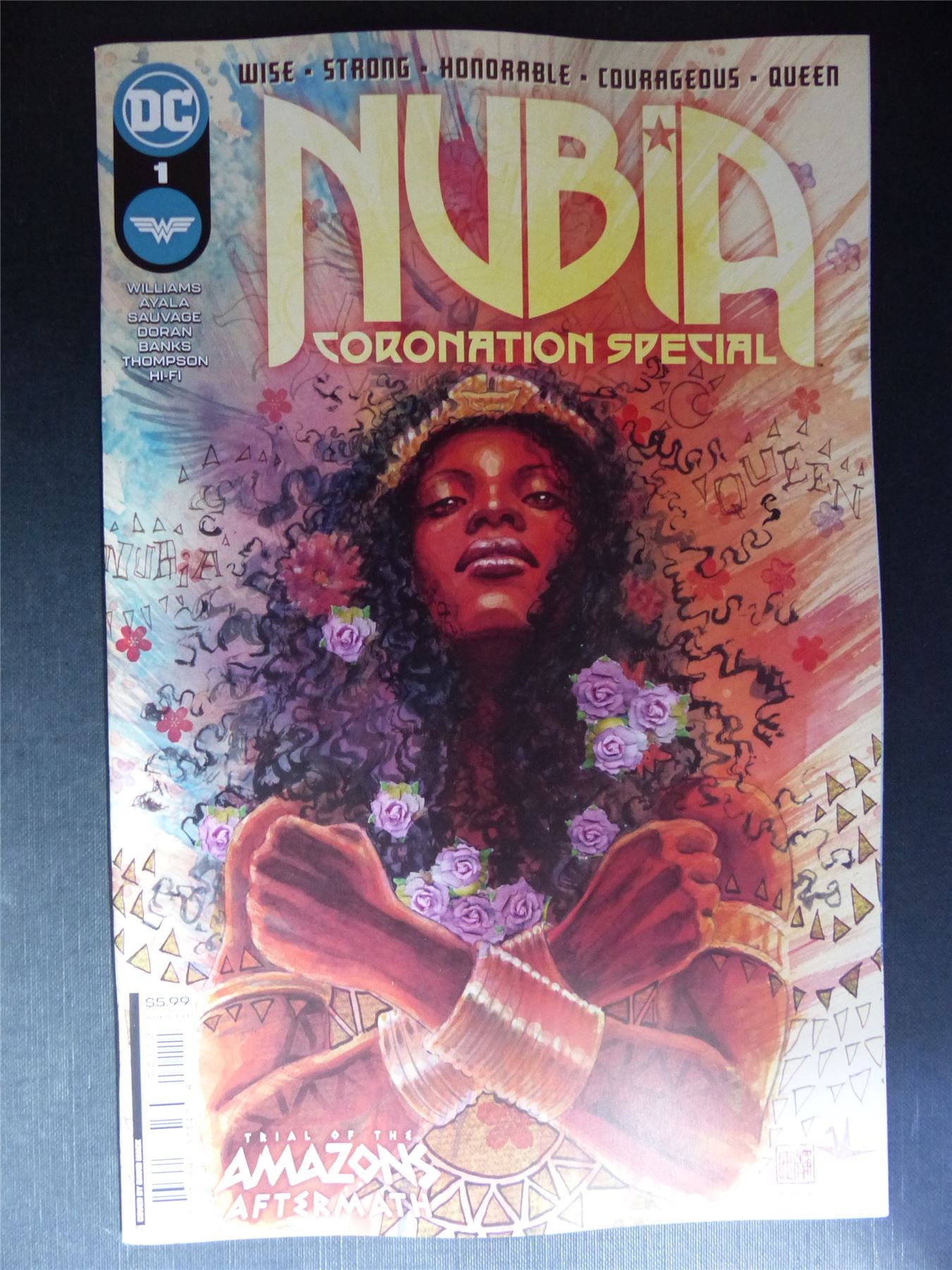 NUBIA #1 - Jul 2022 - DC Comics #1WV