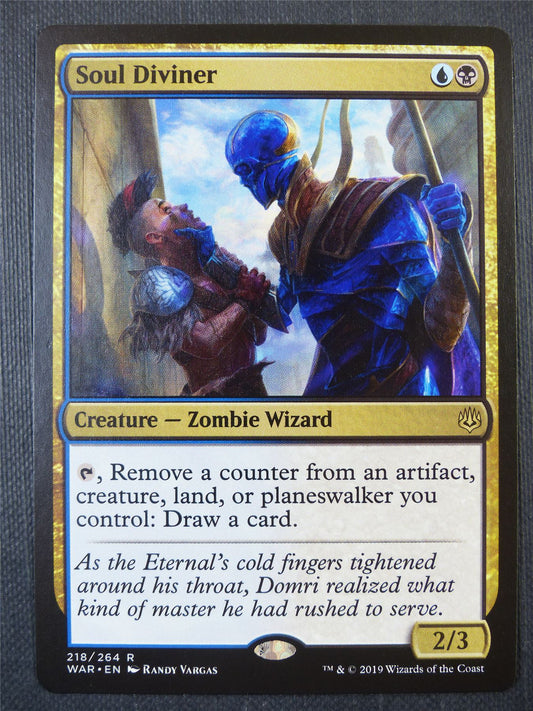 Soul Diviner - Mtg Card #964