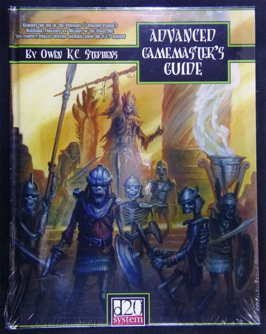 Advanced Gamemasters Guide - D20 System - Roleplay - RPG #1A2
