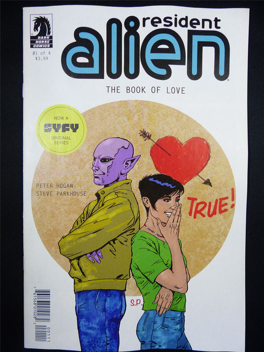 Resident ALIEN: The Book of Love #1 - Nov 2022 - Dark Horse Comics #15C