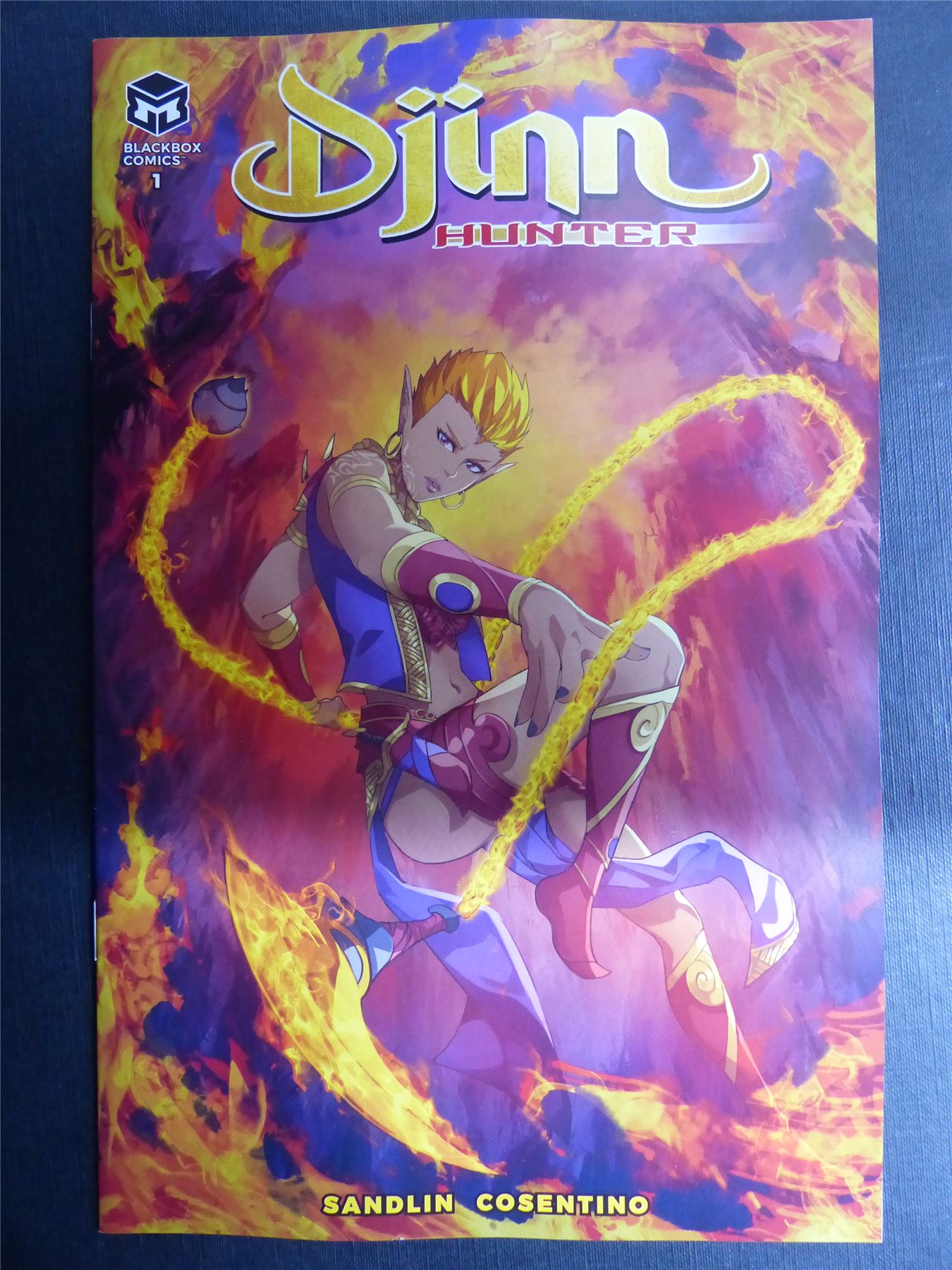 DJINN Hunter #1 - Aug 2021 - Blackbox Comics #1L6