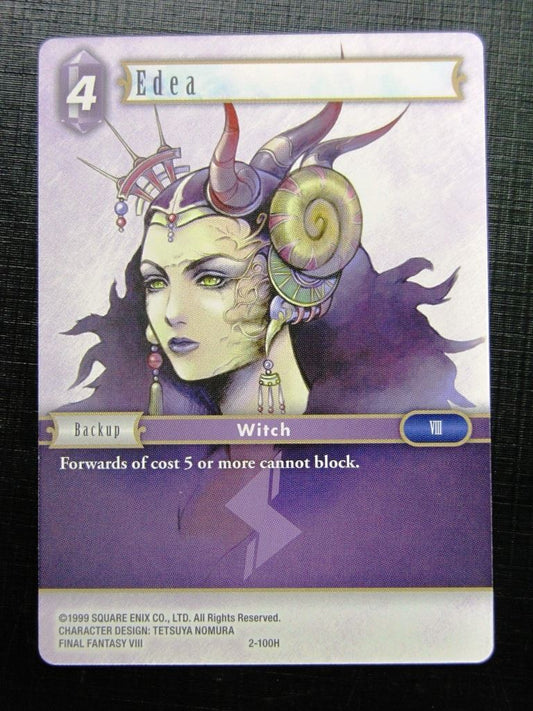 EDEA 2-100H - Final Fantasy Card # 1J72