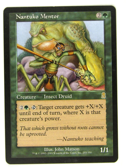 MTG Magic Played Cards: MANTUKO MENTOR # 18G72