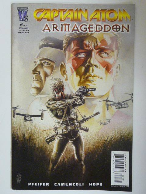 comic: CAPTAIN ATOM: ARMAGEDDON #2