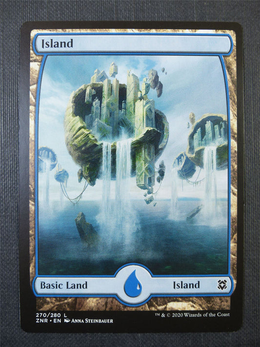 Island 270/280 Full Art - Mtg Card #8XP