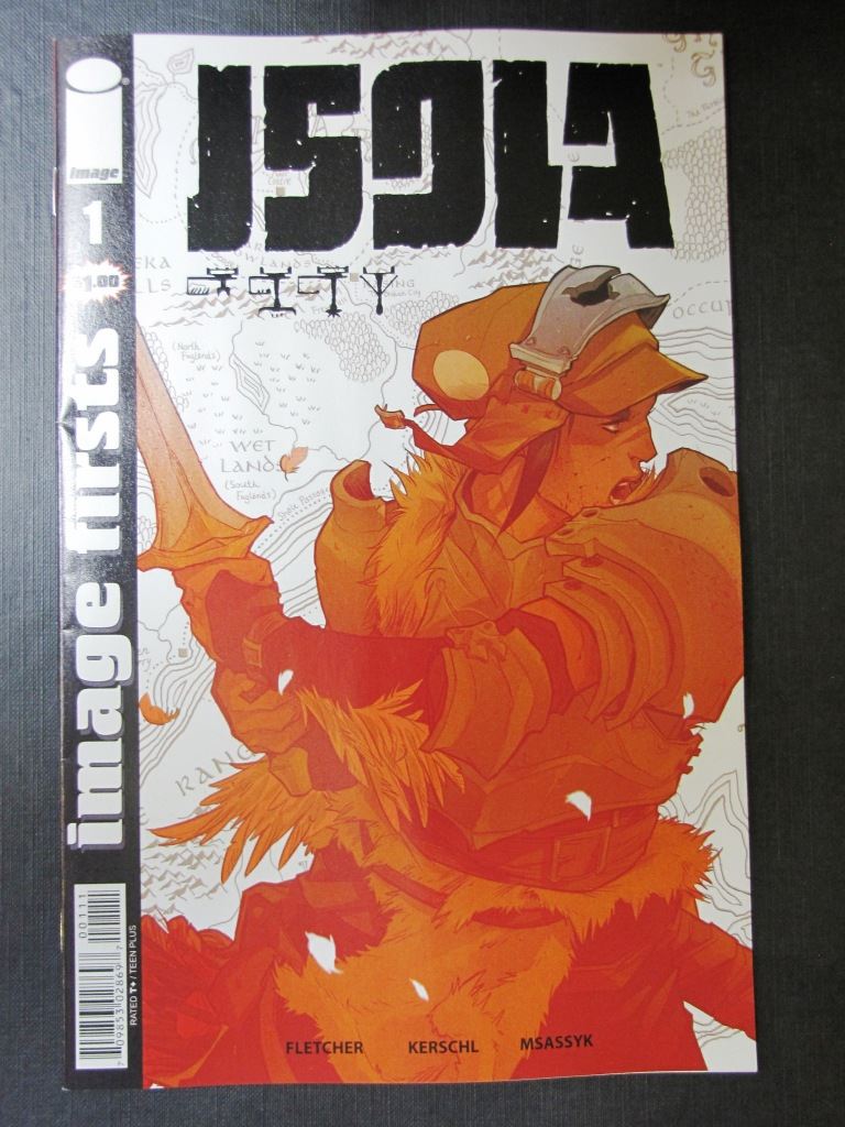 Isola: Image First #1 - August 2019 - Image Comics # 9J2