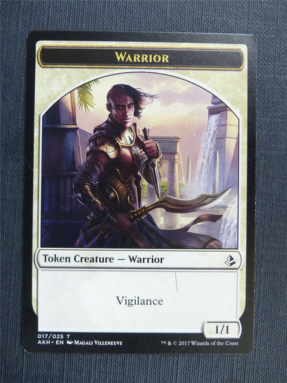 Warrior / Glyph Keeper - Token - Mtg Magic Cards #30A