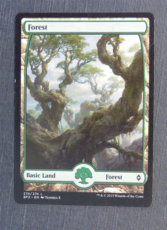 Forest Full Art 274/274 - Mtg Magic Cards #5EC